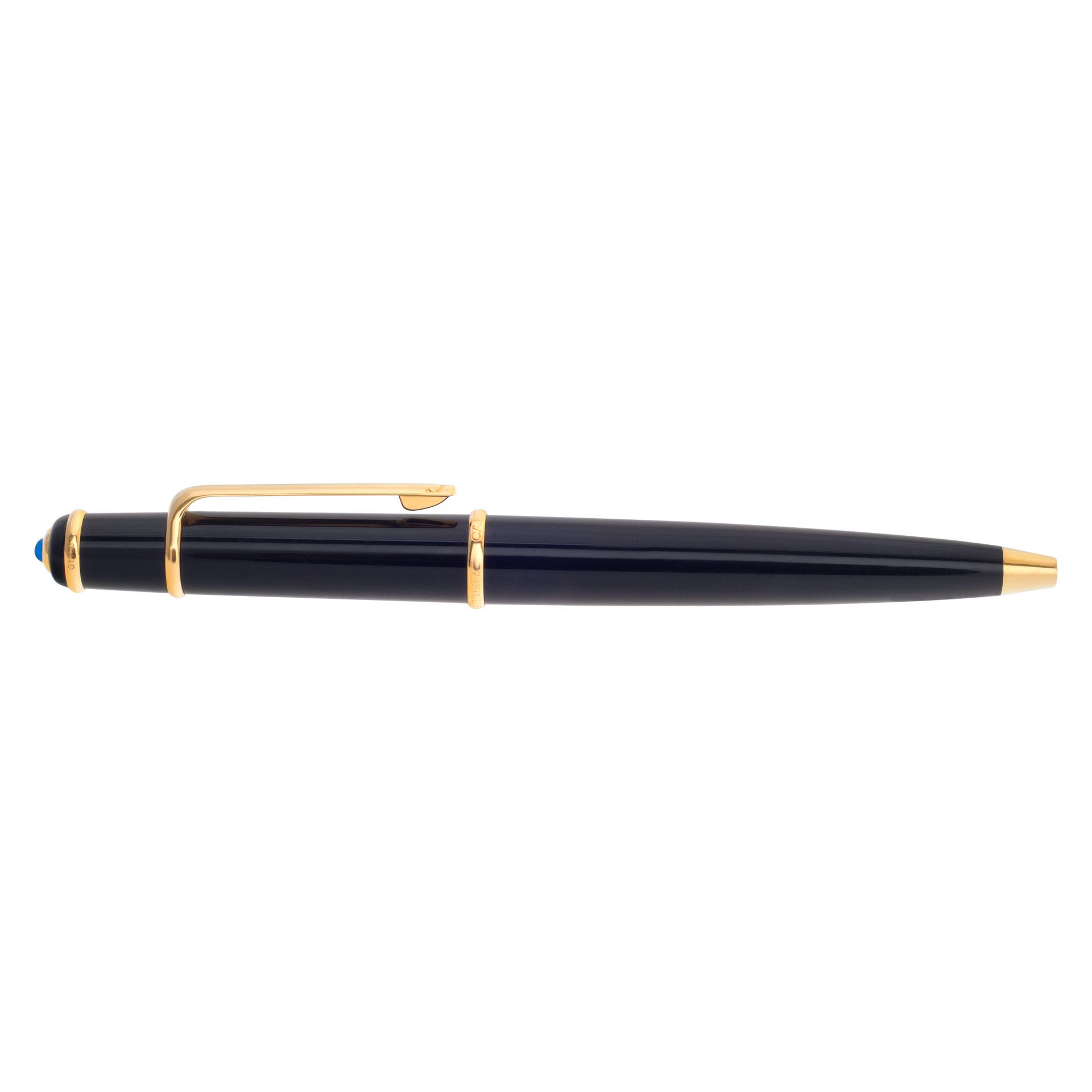 Cartier Mini Diablo Ball Poin Pen Black Composite PT | Gray & Sons