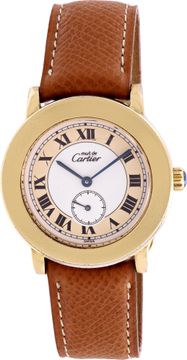 Cartier Must 1810 mm watch Cartier Must 1810 Mens Watch Collection