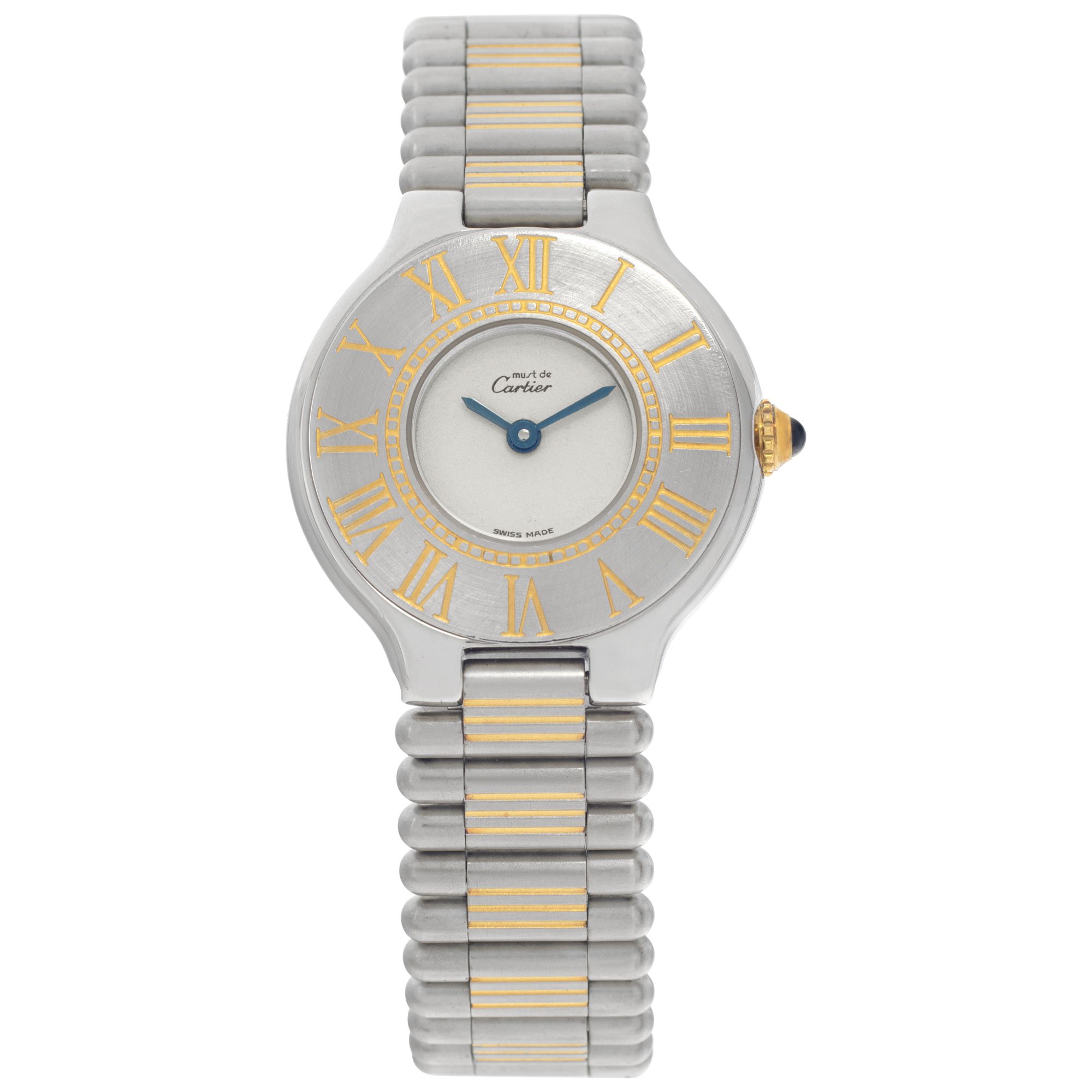 Used Cartier Must 21 1340 stainless steel 26mm Quartz watch