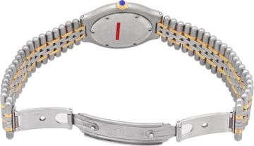 Cartier Must 21 Must de Cartier Stainless Steel White dial 28mm Quartz watch