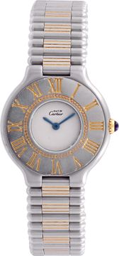 Cartier Must 21 28mm Mens Watch Collection