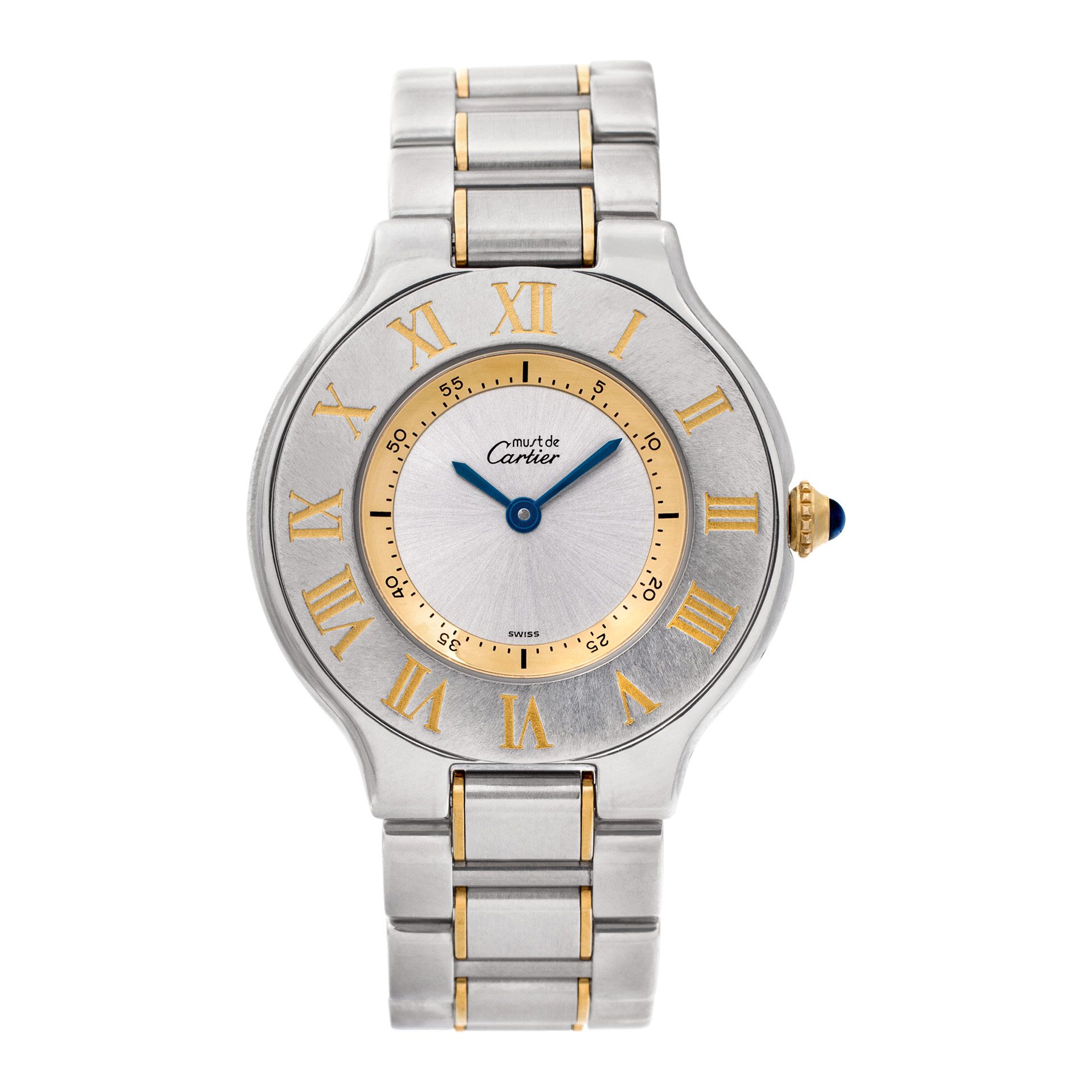 Cartier Must de Cartier 21 1330 腕時計 Cartier Must de Cartier 21 1330 for sale online | eBay