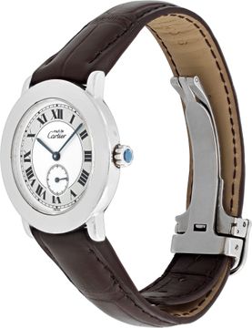 Cartier Must 1815 1 Sterling Silver 32.5mm Quartz watch