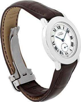 Cartier Must 1815 1 Sterling Silver 32.5mm Quartz watch