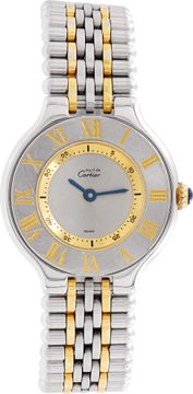 Cartier Must de 28mm 1340 Mens Watch Collection