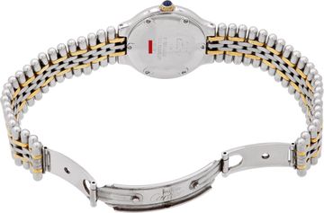 Cartier Must de 1340 Stainless Steel Silver dial 28mm Quartz watch