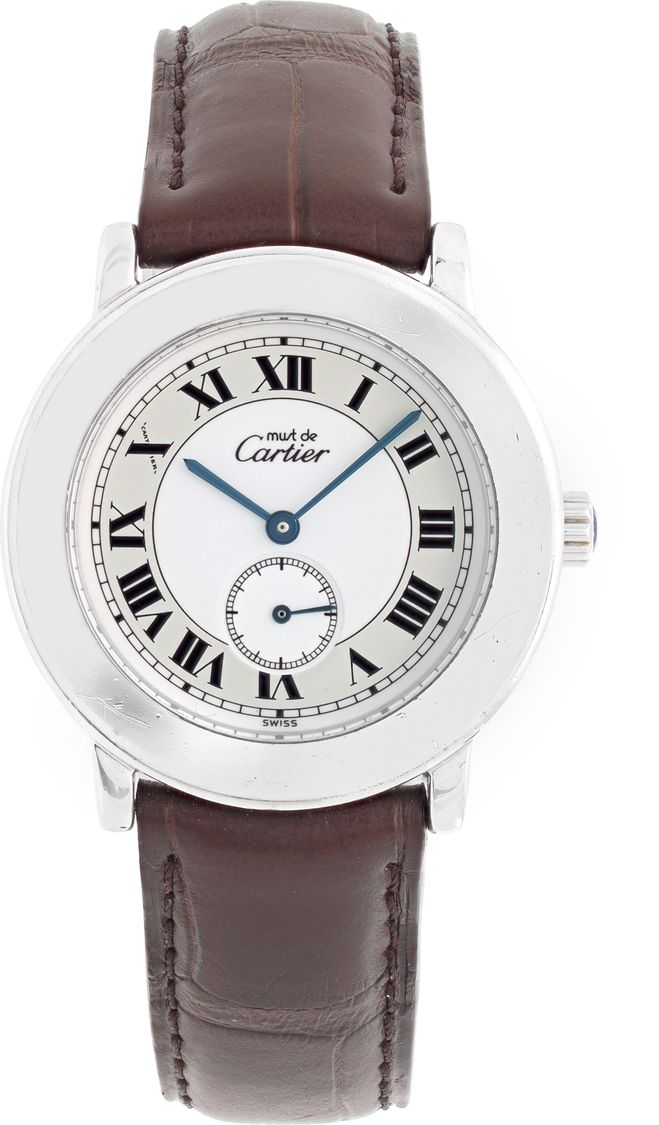 美品Cartier 時計 must de Cartier cartier_must_de_23mm_1615_w523
