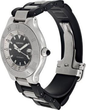 Cartier Must de 2427 Stainless Steel 36.5mm auto watch