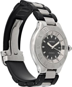 Cartier Must de 2427 Stainless Steel 36.5mm auto watch