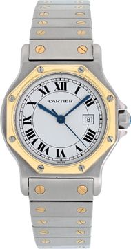 Cartier OCTA 29mm AC 17.90gr Mens Watch Collection