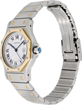 Cartier OCTA AC 17.90gr Stainless Steel White dial 31mm Automatic watch