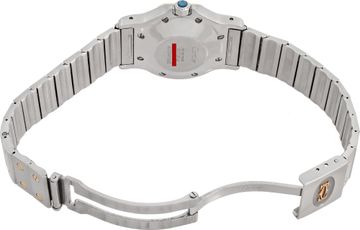 Cartier OCTA AC 17.90gr Stainless Steel White dial 31mm Automatic watch