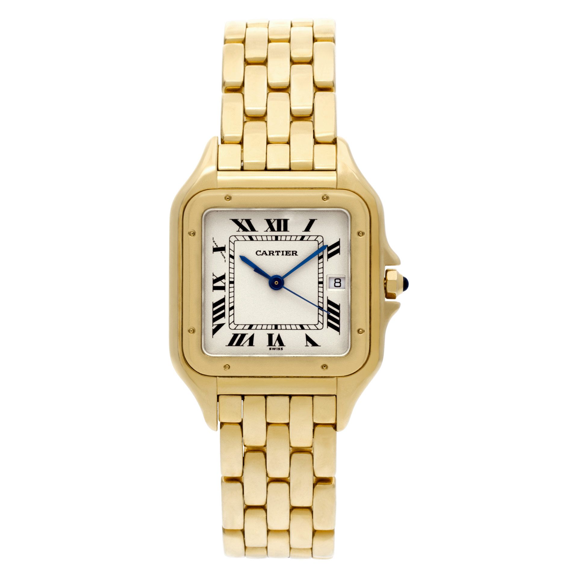 Preowned Cartier Panthere 001523 18k mm Quartz watch | Gray & Sons
