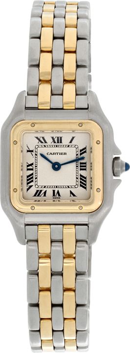 Used Cartier Panthere 1120 18k & steel Quartz watch | Gray & Sons