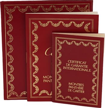 Cartier Panthere 18k & Stainless Steel White dial Quartz watch