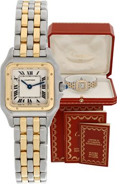 Cartier Panthere 21mm 1120 Ladies Watch Collection