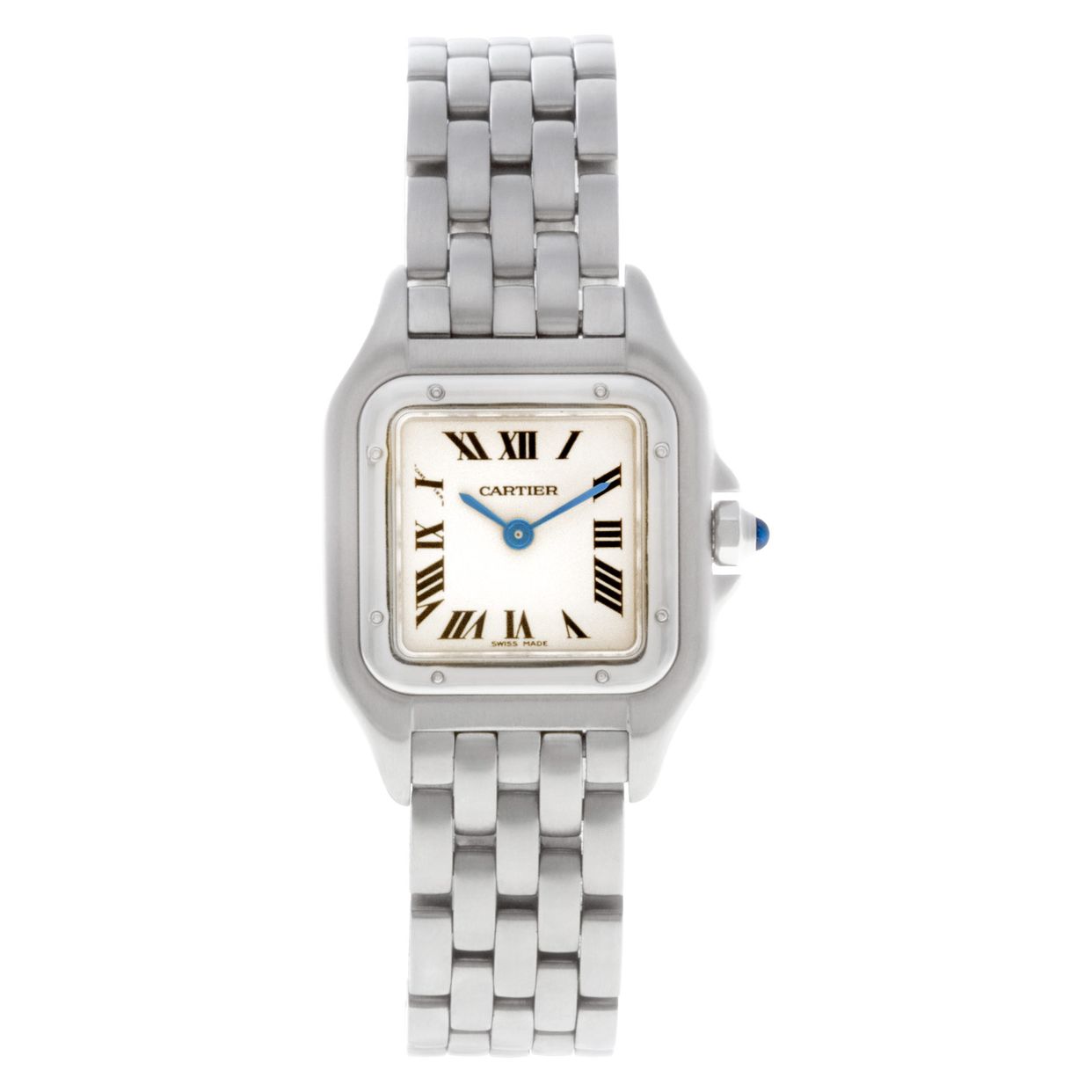 Preowned Cartier Panthere 1320 stainless steel 21mm Quartz