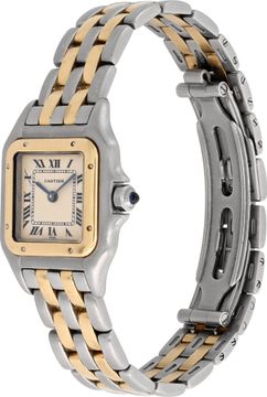 Cartier Panthere 1057917 18k & steel 22mm Quartz watch