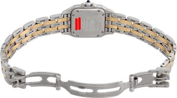Cartier Panthere 1057917 18k & steel 22mm Quartz watch