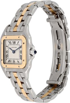 Cartier Panthere 1057917 18k & steel 22mm Quartz watch