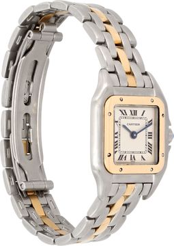 Cartier Panthere 1057917 18k & steel 22mm Quartz watch