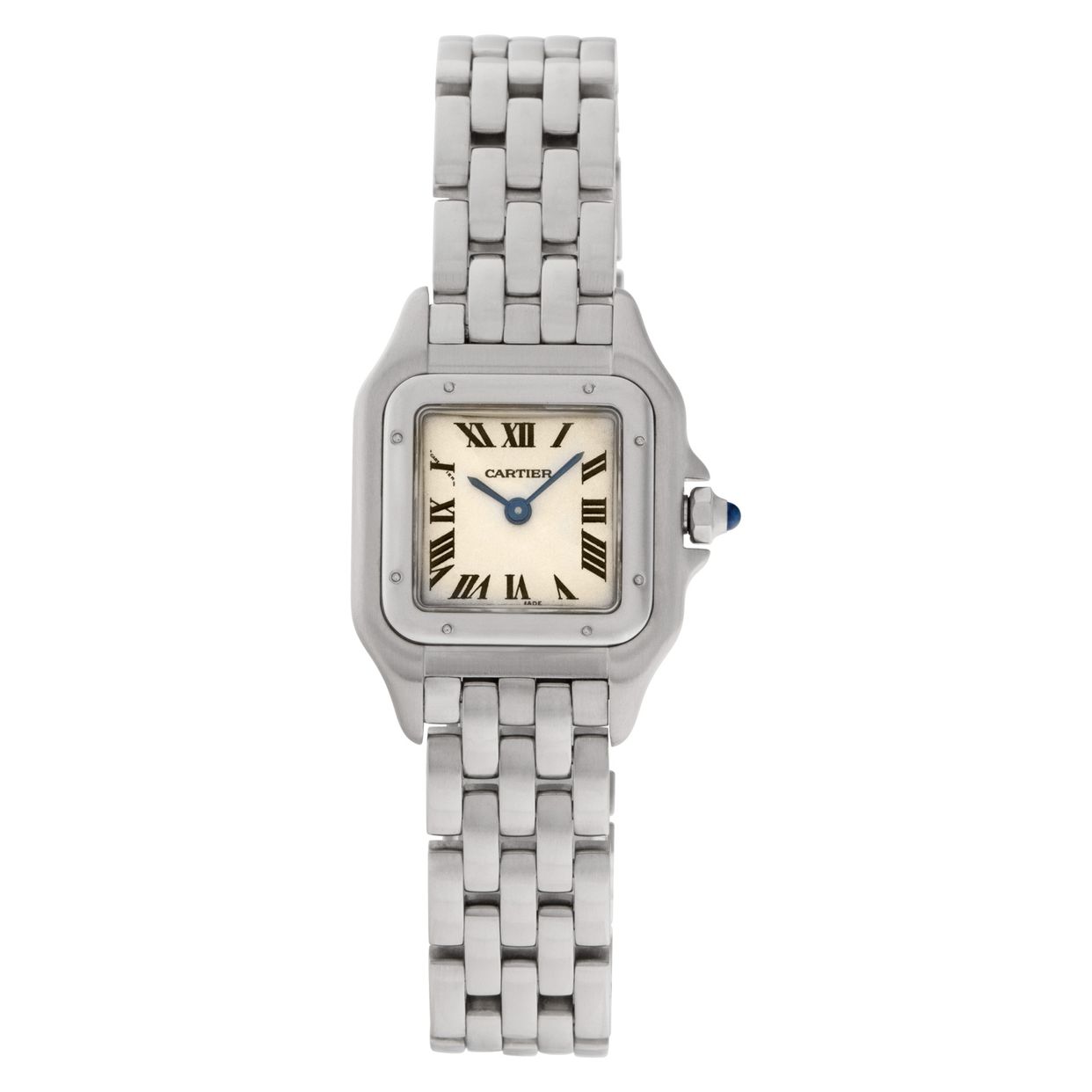 Cartier シルバー写真額縁 トラの彫刻付き cartier_panthere_22mm_1320_w52