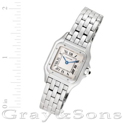Used Cartier Panthere 1660 18k 22mm Quartz watch | Gray & Sons