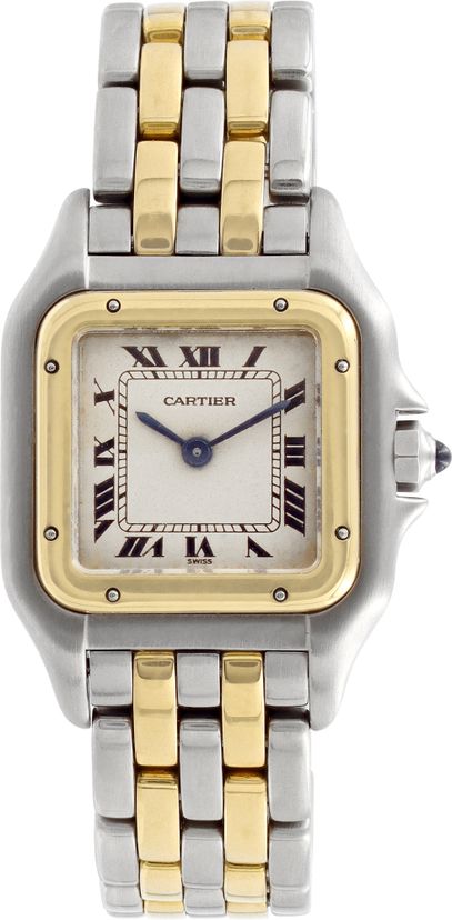 Pre-owned Cartier Panthere 66921 18k & steel 22mm | Gray & Sons