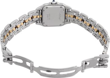 Cartier Panthere w25029B5 18k & steel 22mm Quartz watch