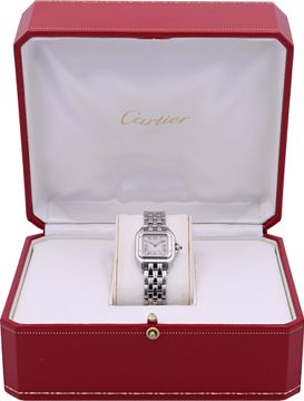 Cartier Panthere w25033p5 Stainless Steel 22mm Quartz watch