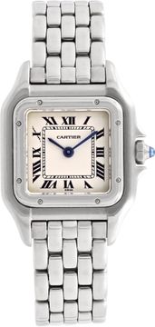 Cartier Panthere w25033p5 Stainless Steel 22mm Quartz watch Cartier Panthere 22mm w25033p5 Ladies Watch Collection