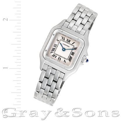 Used Cartier Panthere stainless steel 22mm Quartz watch | Gray & Sons
