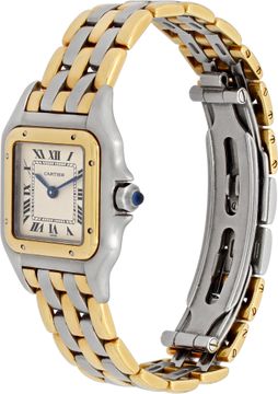 Cartier Panthere 18k & steel 22mm Quartz watch