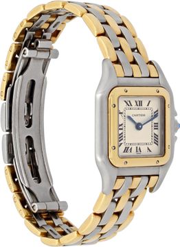 Cartier Panthere 18k & steel 22mm Quartz watch