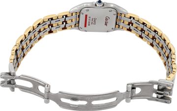 Cartier Panthere 18k & steel 22mm Quartz watch