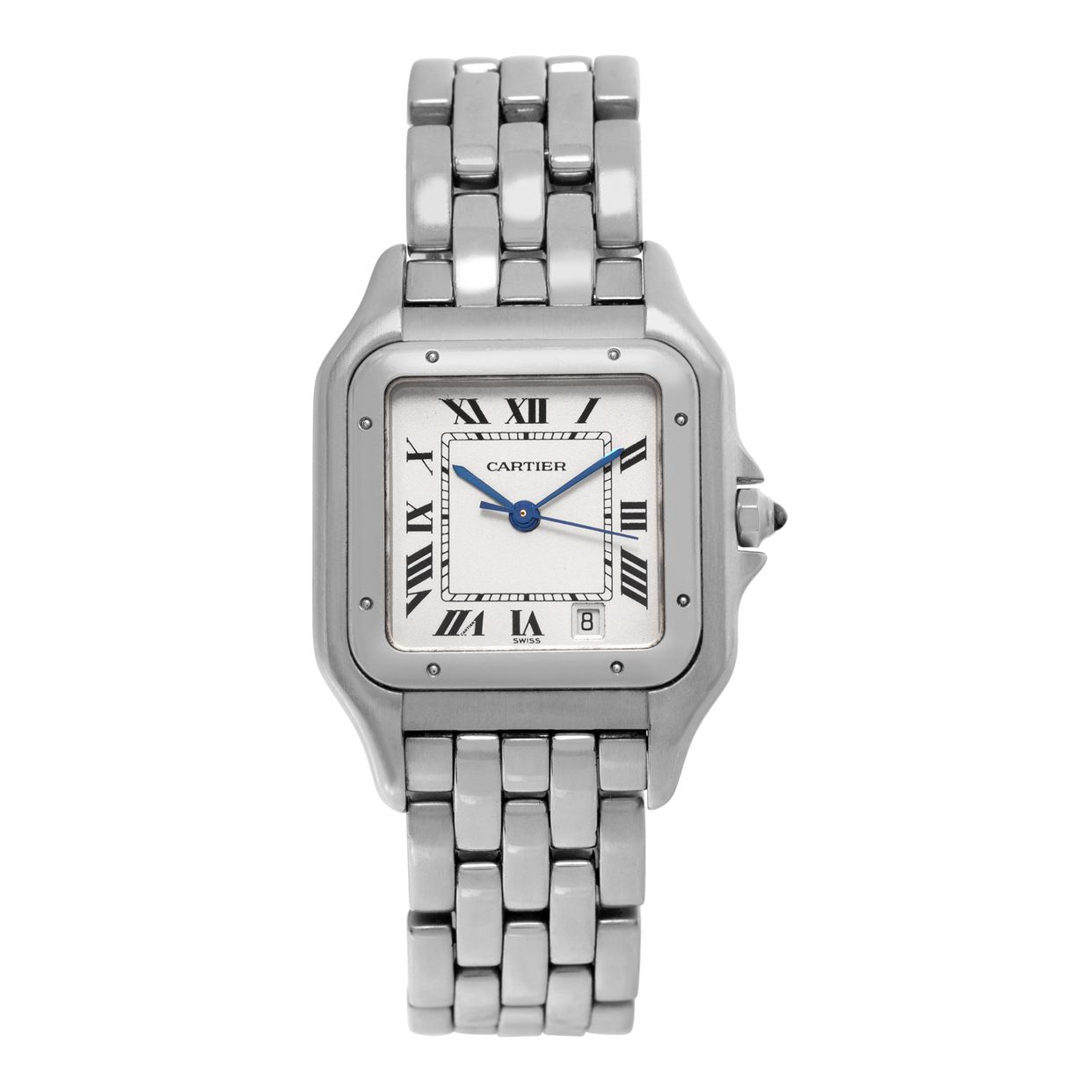 Cartier Panthère 腕時計 ステンレス 9.5 cartier_panthere_26_5mm_w25054