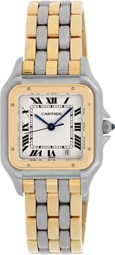 Cartier Panthere 183949 18k & steel 27mm Quartz watch Cartier Panthere 27mm 183949 Mens Watch Collection