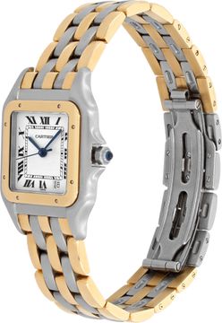Cartier Panthere 183949 18k & steel 27mm Quartz watch