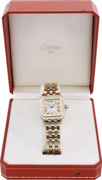 Cartier Panthere 183949 18k & steel 27mm Quartz watch