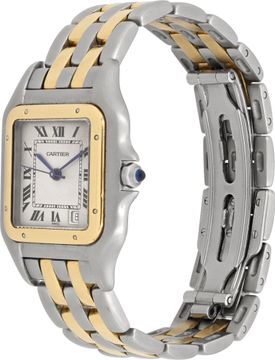 Cartier Panthere 183949 18k & steel 27mm Quartz watch