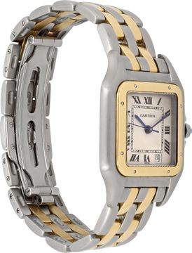 Cartier Panthere 183949 18k & steel 27mm Quartz watch