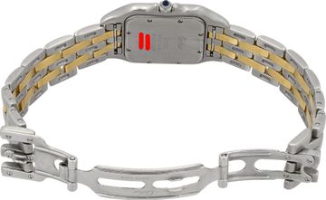 Cartier Panthere 183949 18k & steel 27mm Quartz watch