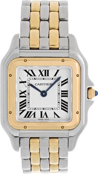 Cartier Panthere 4017 18k & steel 27mm Quartz watch Cartier Panthere 27mm 4017 Mens Watch Collection