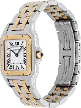 Cartier Panthere 4017 18k & steel 27mm Quartz watch