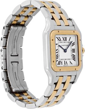 Cartier Panthere 4017 18k & steel 27mm Quartz watch