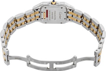 Cartier Panthere 4017 18k & steel 27mm Quartz watch