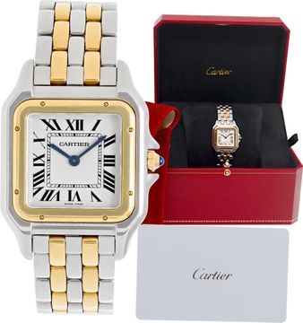 The History of the Cartier Panthère Watch