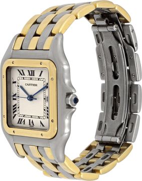 Cartier Panthere 187957 18k & steel 29mm Quartz watch