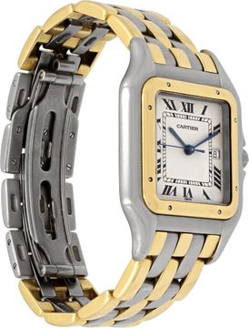 Cartier Panthere 187957 18k & steel 29mm Quartz watch