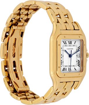 Cartier Panthere W25014B9 18k 29mm Quartz watch